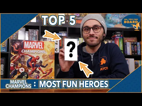 My Top 5 Most FUN Heroes | Marvel Champions