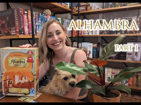 Alhambra- 2 Player* Playthrough and Review (Part 1)
