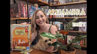 Alhambra- 2 Player* Playthrough and Review (Part 1)