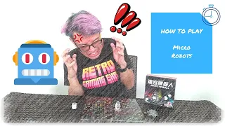 [Micro Robots] Mini-sized, Mind-puzzling game (How to Play) -ShikiYuki