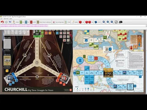 Churchill Gameboard ITA - Regole del gioco