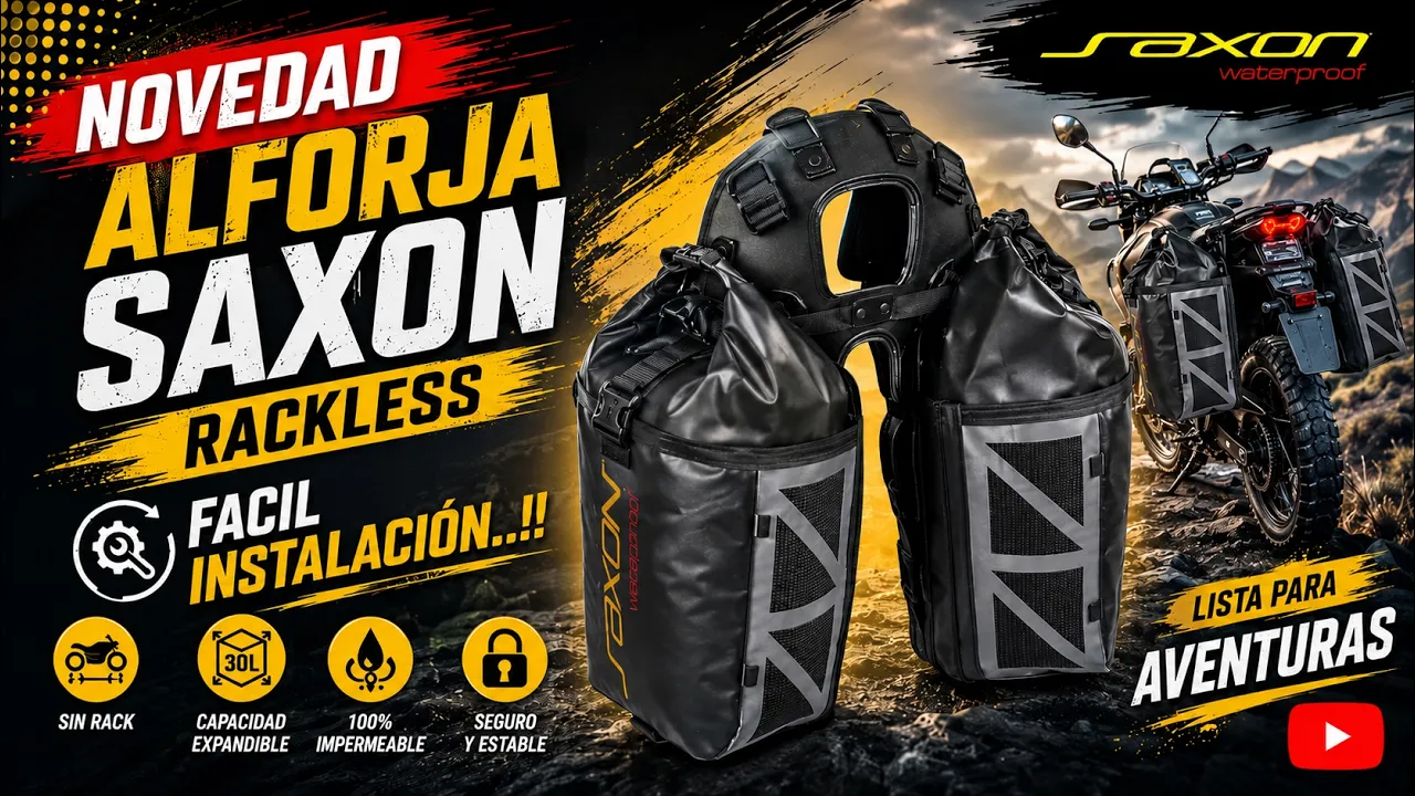 Video de MA Moto Gear