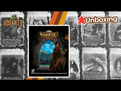 Vrahode: Age of Prophecy - Prototype Unboxing & Overview