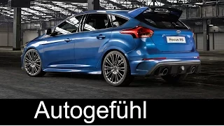 All-new Ford Focus RS 2016 AWD world premiere reveal with engineer interview - Autogefühl