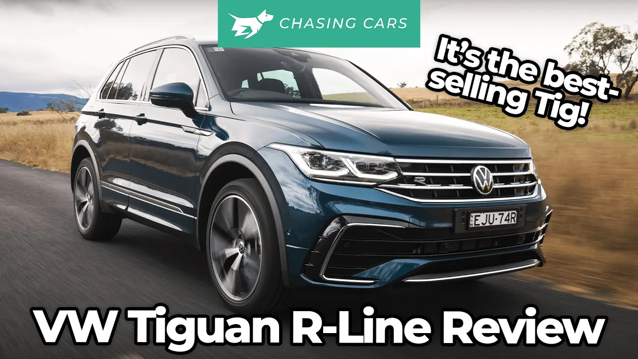 Volkswagen Tiguan R-Line 2021 review | Chasing Cars