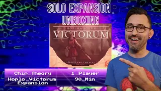 Unboxing Aprilis and the Fool - First Expansion for Hoplomachus Victorum