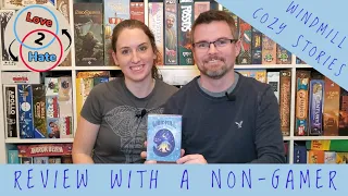 Windmill Cozy Stories - Review with a Non-gamer