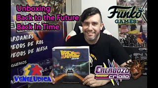🏎️⌚Unboxing del juego BACK TO THE FUTURE: BACK IN TIME ⏱️⚡