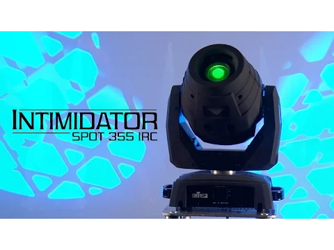 Product video thumbnail for Chauvet Intimidator Spot 355 IRC LED Light (White)