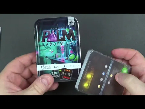 Unboxing #60 - Palm Laboratory