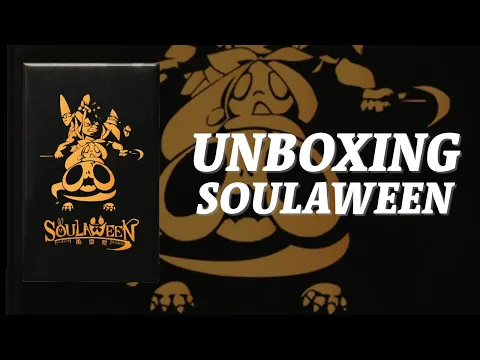 Unboxing: Soulaween from Play With Us Studio