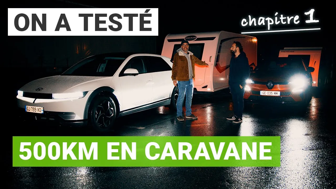 Le CARAVANING en voiture électrique : grosse GALÈRE !?