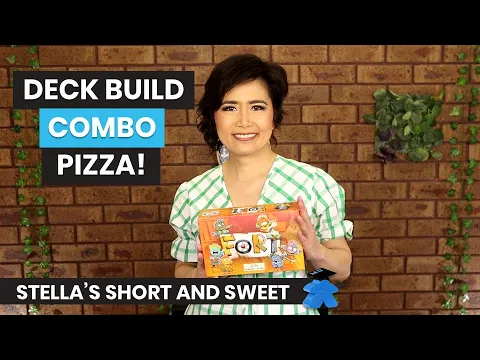 Fort Board Game - Stella's Short and Sweet