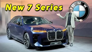 New BMW 7 Series REVEAL (2027 facelift) New face and tech against the S-Class?