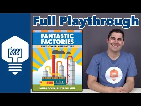 JonGetsGames - Fantastic Factories Full Playthrough