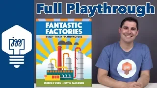 JonGetsGames - Fantastic Factories Full Playthrough
