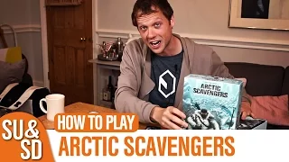 Arctic Scavengers - How to Play