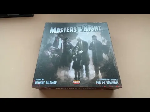 How To Setup And Play Masters of the Night (2021)