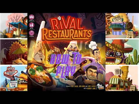 How to Play: Rival Restaurants