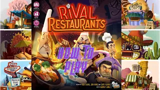 How to Play: Rival Restaurants