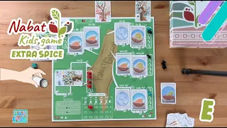 Nabat Falastini - Kida Game - Extra SPice