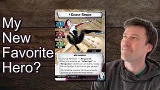 Initial thoughts of Ghost-Spider