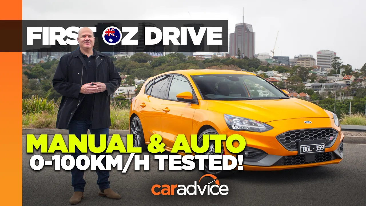 Ford Focus ST 2020 Review | 0-100Km/h Tested