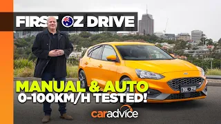 Ford Focus ST 2020 Review | 0-100Km/h Tested