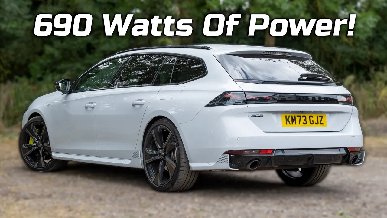 Peugeot 508 Audio Review: The 10-Speaker Focal Upgrade!