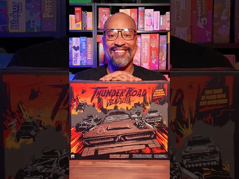Thunder Road: Vendetta – My Honest First Take #BoardGameReview #ThunderRoadVendetta
