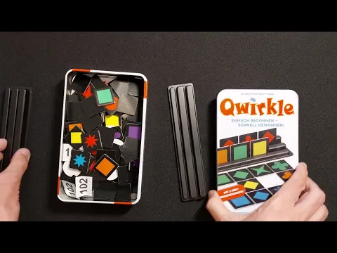 Qwirkle - How to set up, play and review by * AmassGames *