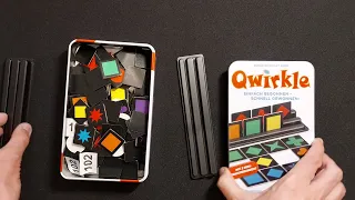 Qwirkle - How to set up, play and review by * AmassGames *
