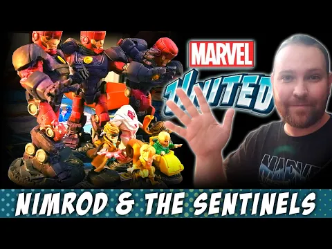 Marvel United: Squirrel Girl, Ms. Marvel, Gambit, & Professor X vs. Nimrod & the Sentinels