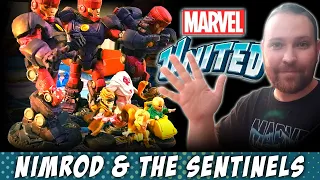 Marvel United: Squirrel Girl, Ms. Marvel, Gambit, & Professor X vs. Nimrod & the Sentinels