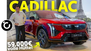 BESSER als Model Y, VW ID.4 und co.? Cadillac OPTIQ im Ersteindruck