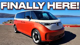 The BUS is BACK! 2025 VW ID Buzz Brings Back The Classic Charm, Fun & Function!