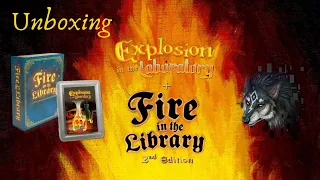 Explosion in the Laboratory / Fire in the Library 2nd Edition Unboxing