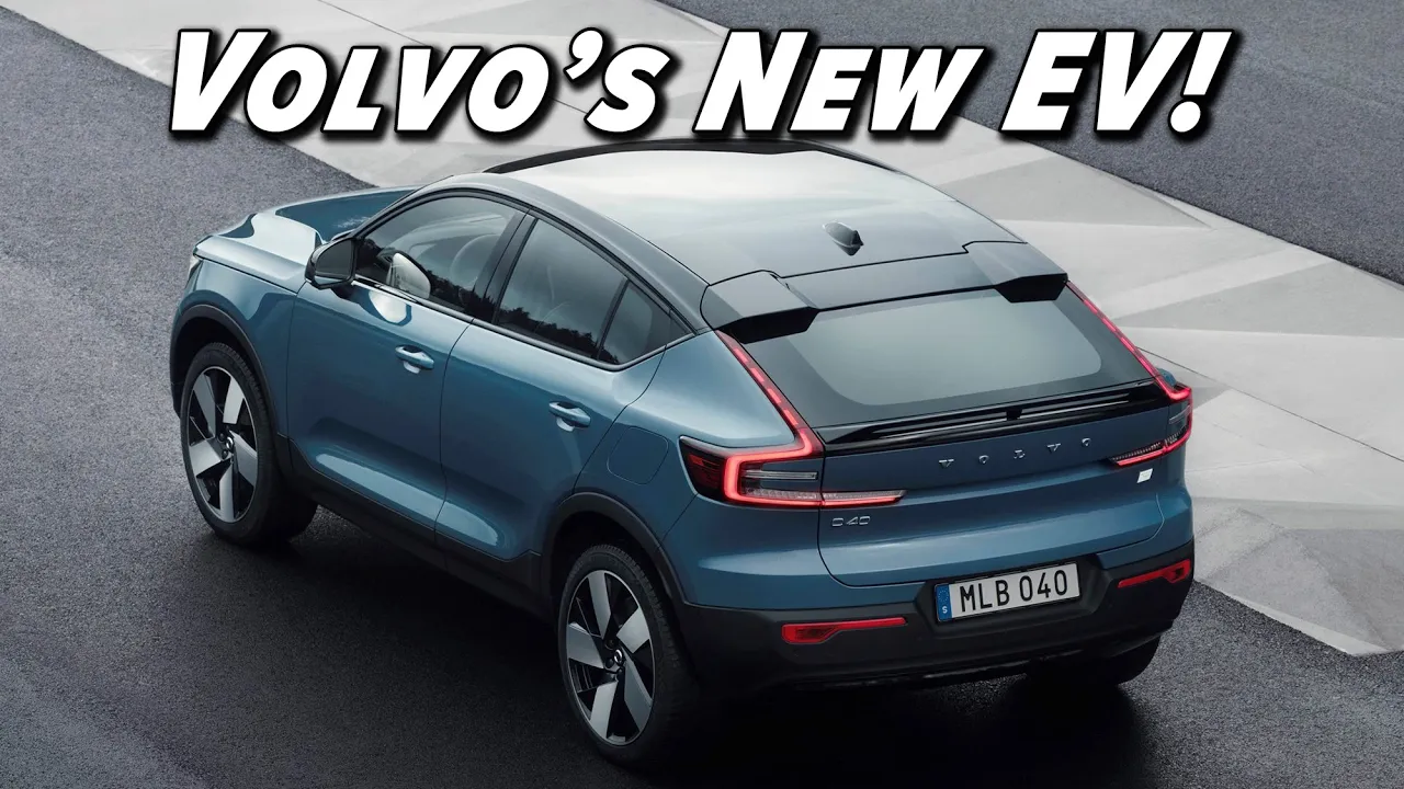 2022 Volvo C40 First Look