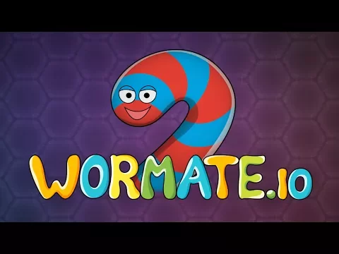 فيديو wormate.io