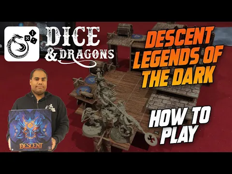 Dice and Dragons - Descent Legends of the Dark How to Play