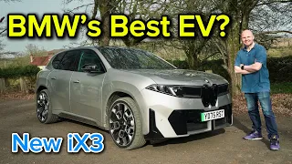 New BMW iX3 Review – BMW’s Best EV Yet?