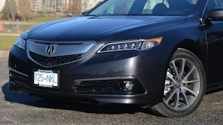 2015 Acura TLX Review