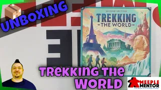 Meeple Mentor Unboxes Trekking the World