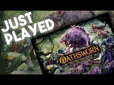 Oathsworn: Into the Deepwood - Just Played!