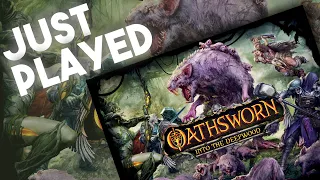 Oathsworn: Into the Deepwood - Just Played!