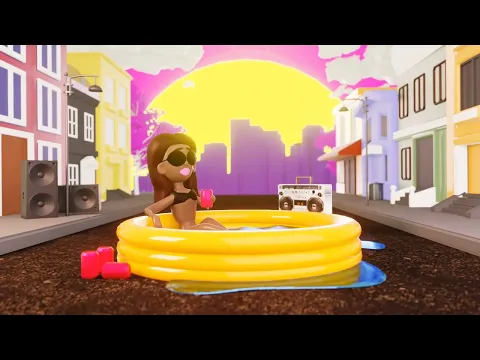 Video for event landing page
