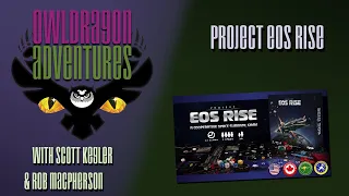 Surviving a sprint through space in Project EOS Rise