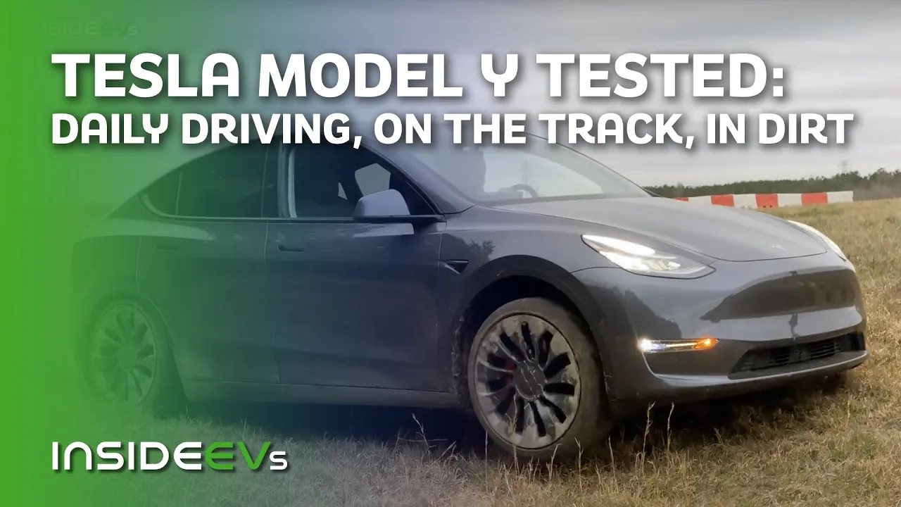 Tesla Model Y Tested: Daily Driving, On Track, & On Dirt
