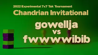 2022 Chandrian Invitational Tak Tournament - gowellja vs fwwwwibib