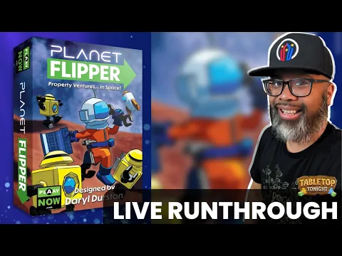 Planet Flipper Runthrough